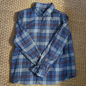 Vineyard Vines slim longshore shirt men's XL blue w/ White and red stripes